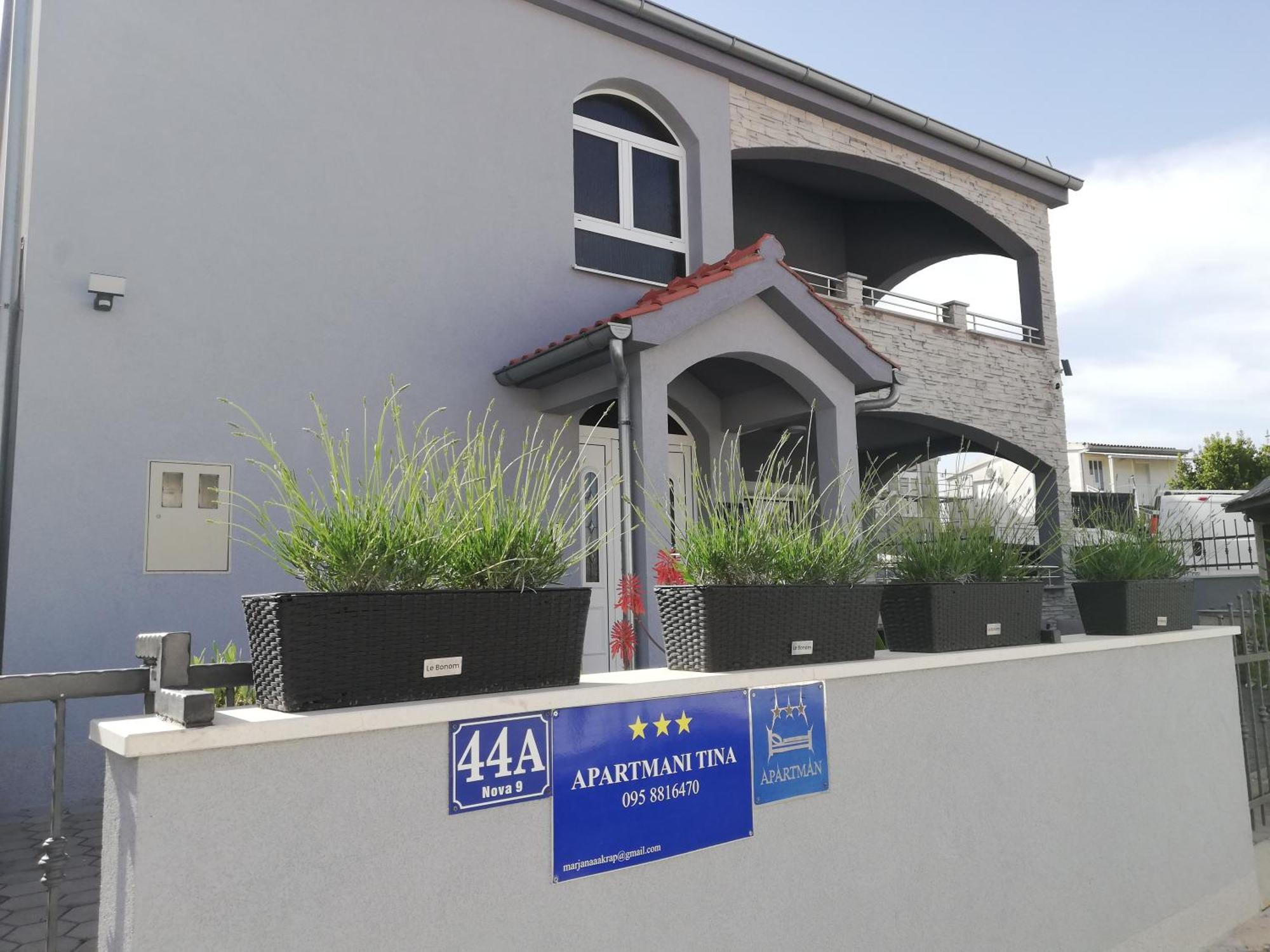 Apartment Tina Rogoznica  Exterior photo
